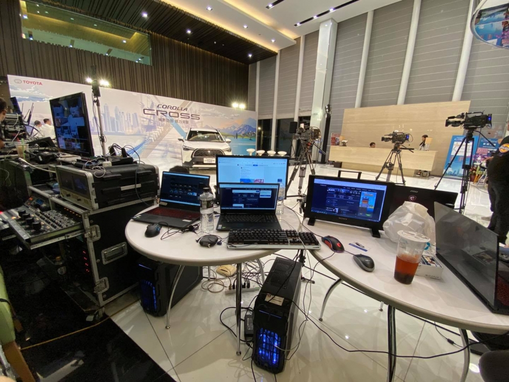 TOYOTA COROLLA CROSS新車開箱直播
