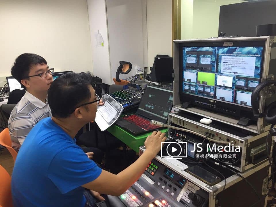 vGCTF跨國視訊會