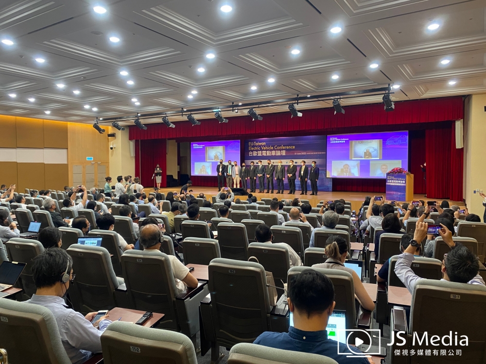 台歐盟電動車論壇