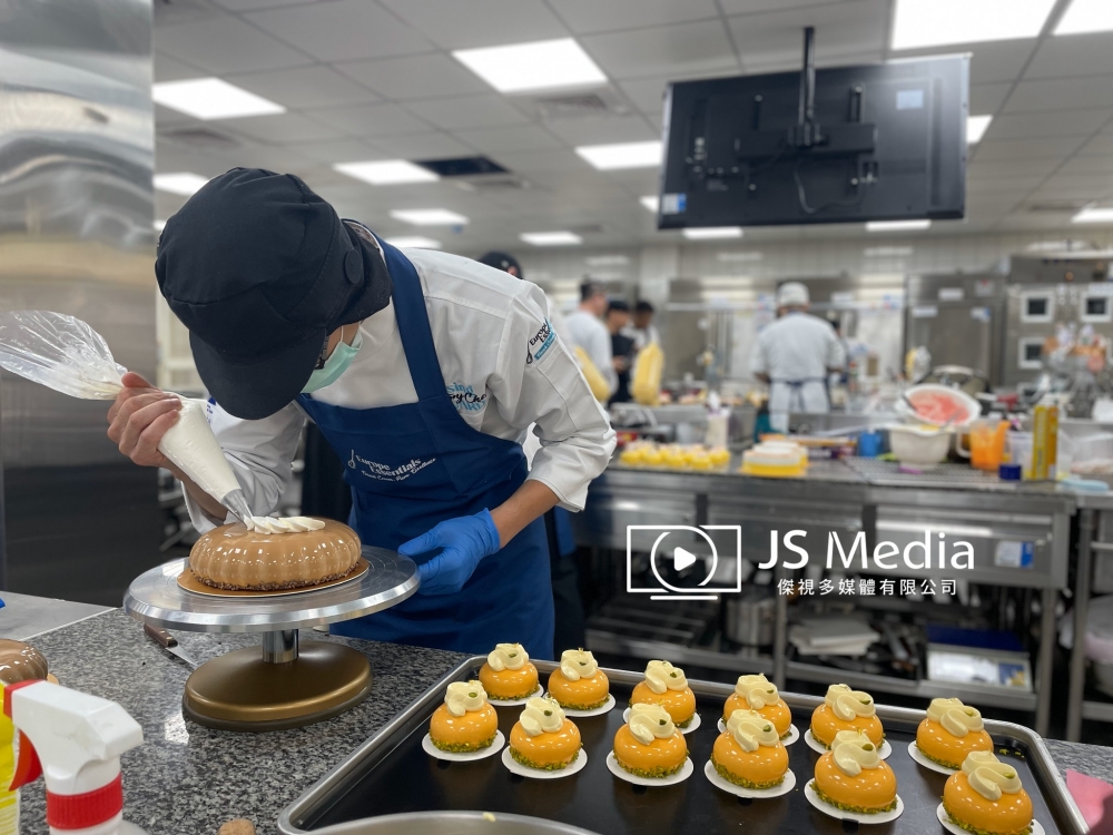 台灣最佳法國鮮奶油甜點主廚大賽-決賽